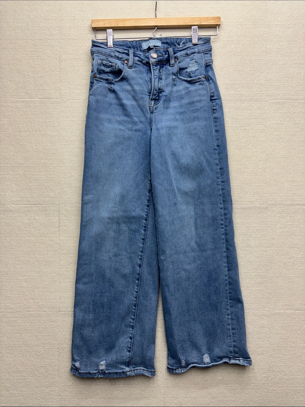 Risen 3 26 Wide Leg High-Rise Women’s Jeans - Blue